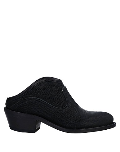 FIORENTINI+BAKER Mules and clogs Black Soft Leather
