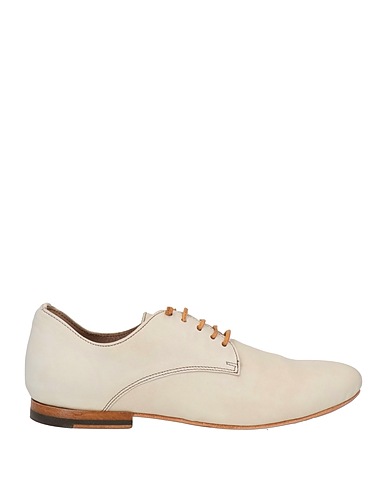 FIORENTINI+BAKER Stringate Off white Pelle