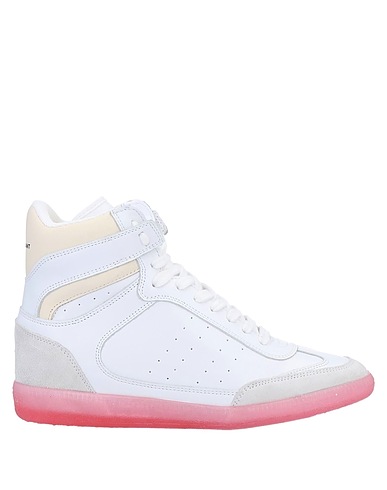 ISABEL MARANT Sneakers White 100% Bovine leather