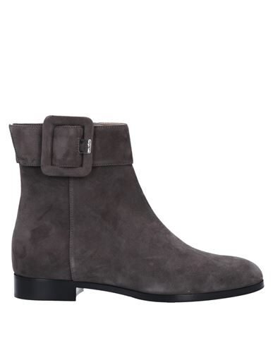 Sergio Rossi Ankle Boots In Lead
