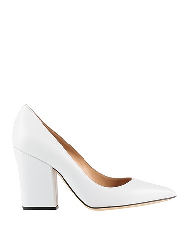 SERGIO ROSSI Pump Off white Leather