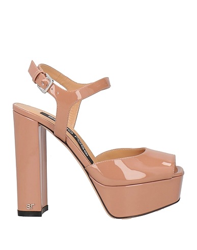 SERGIO ROSSI Sandals Blush Leather