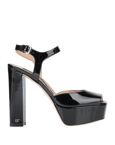 Sergio Rossi Sandals In Black