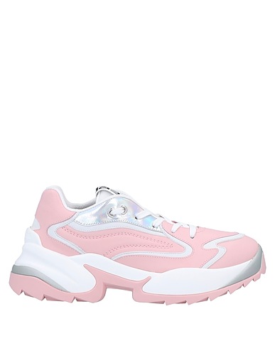 SERGIO ROSSI Sneakers Pink Soft Leather