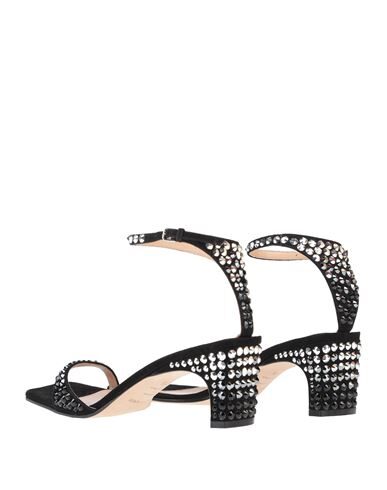 Sergio Rossi Sandals In Black