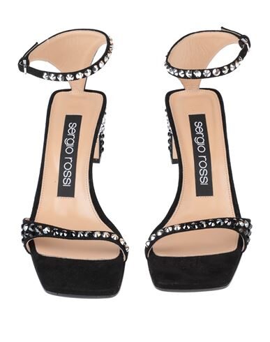 Sergio Rossi Sandals In Black