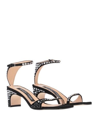 Sergio Rossi Sandals In Black