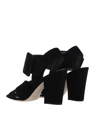 Sergio Rossi Sandals In Black