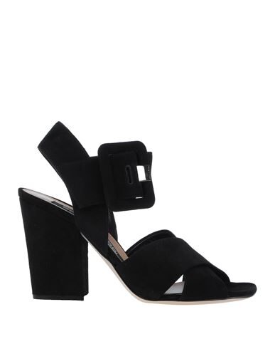 Sergio Rossi Sandals In Black