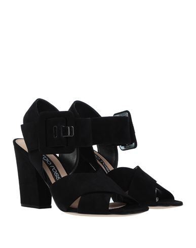 Sergio Rossi Sandals In Black