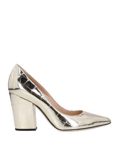 Sergio Rossi Pumps In Platinum
