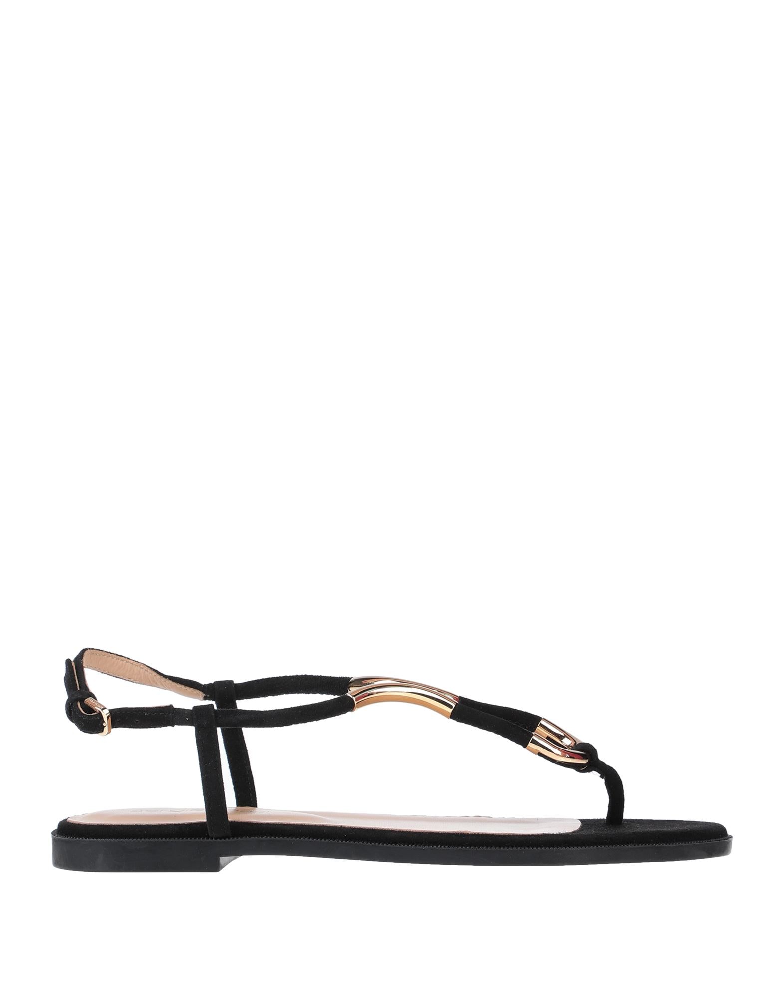 SERGIO ROSSI - Thong sandals