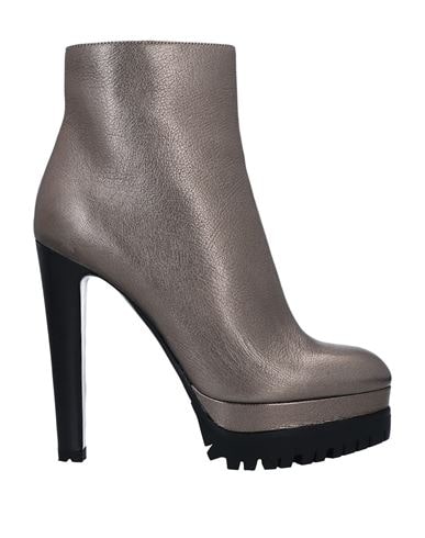 Sergio Rossi Ankle Boots In Bronze