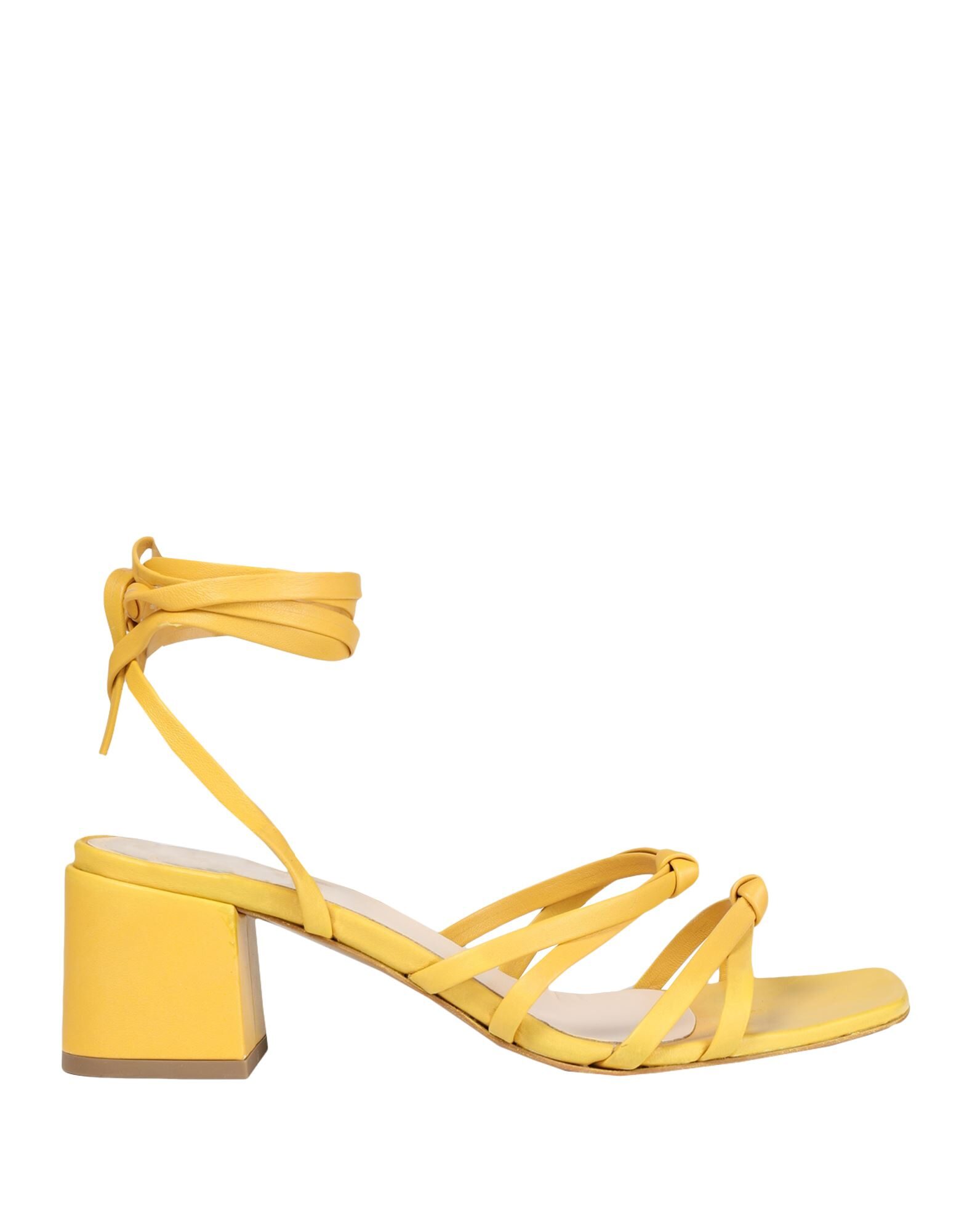 8 by YOOX LEATHER SANDALS サンダル レザー100% 8 By YOOX LEATHER MULTI-STRAP SANDAL | Light brown Men's