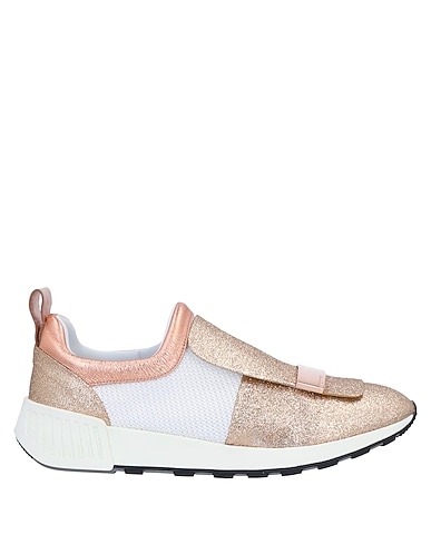 SERGIO ROSSI Sneakers Copper Textile fibers