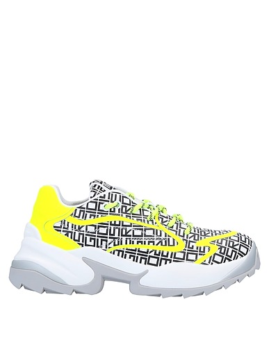 SERGIO ROSSI Sneakers Weiß Leder