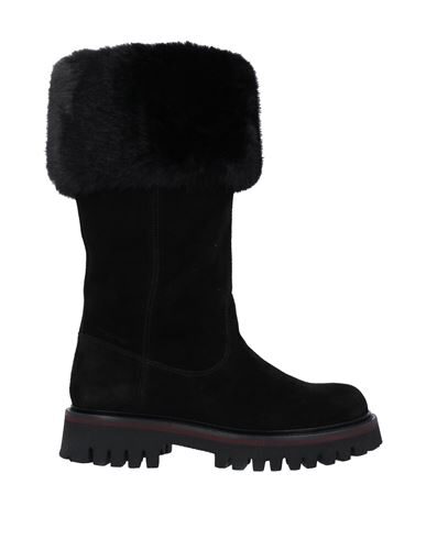 Sergio Rossi Knee Boots In Black