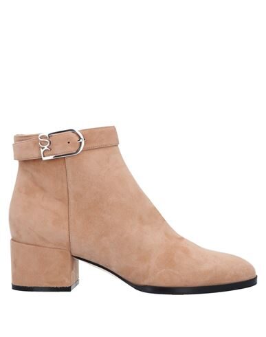 Sergio Rossi Ankle Boots In Sand