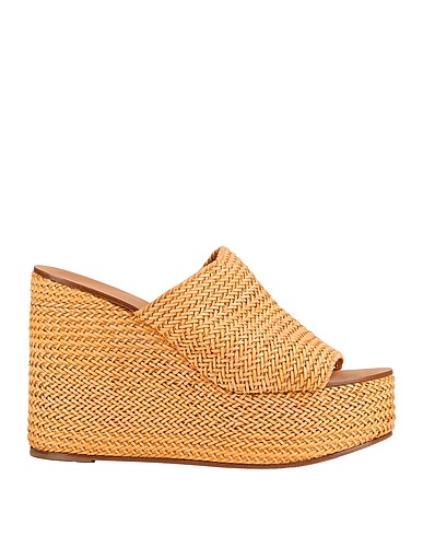 CASADEI Sandali Albicocca Pelle