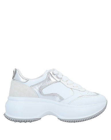 HOGAN Sneakers Weiß Leder