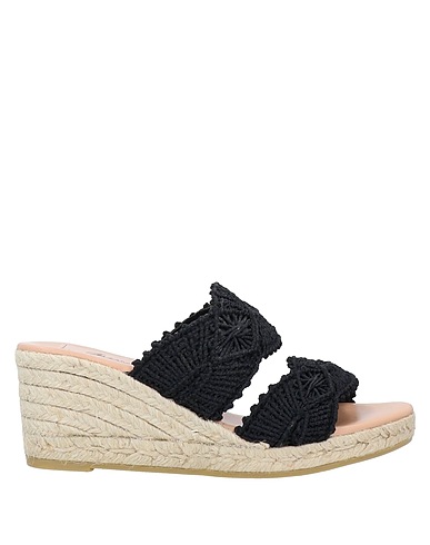 GAIMO Espadrilles Black Textile fibers