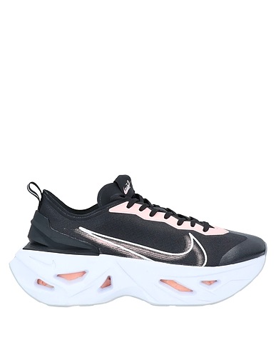 NIKE Sneakers Schwarz Gewebefasern