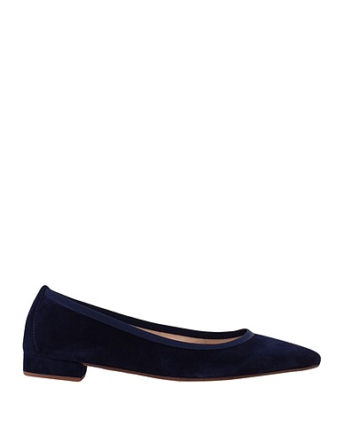 BALLERETTE バレリーナ Campo Marzio
 ミッドナイトブルー 革（なめし加工）