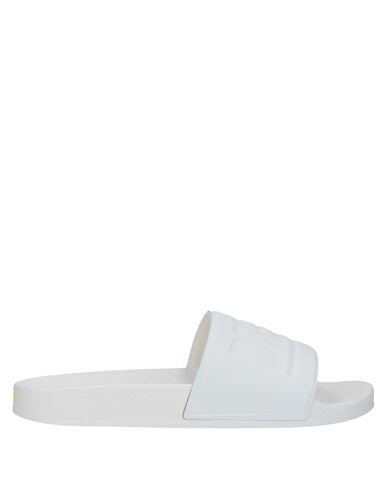 Diesel Sa-valla Sliders In White