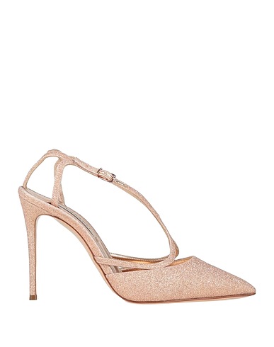 CASADEI Court Blush Textile fibres