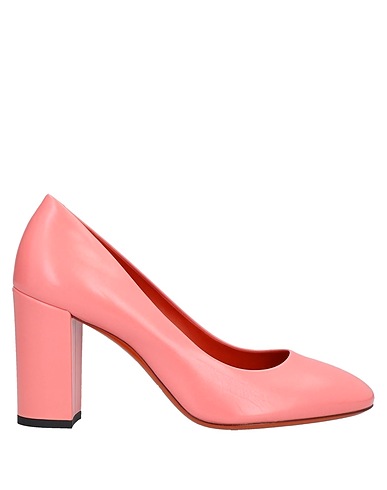 SANTONI Court Pink Soft Leather