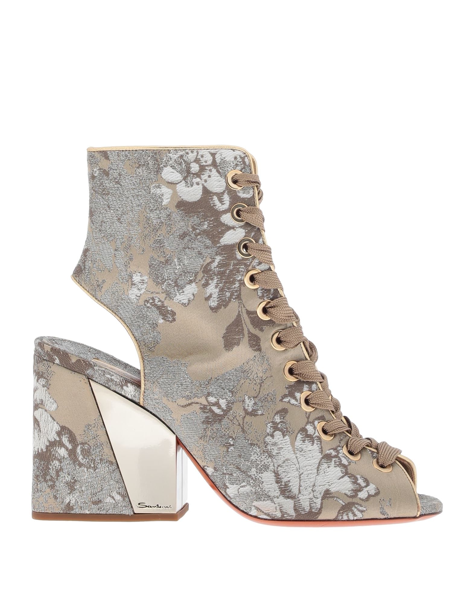 SANTONI - Полусапоги и высокие ботинки