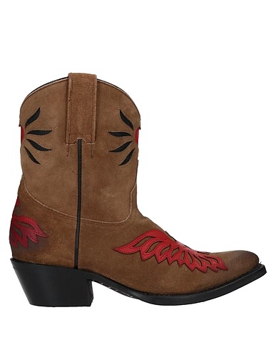 ASH Ankle boot Camel Soft Leather