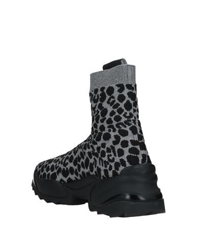 Sergio Rossi Sneakers In Silver