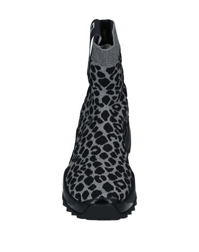 Sergio Rossi Sneakers In Silver