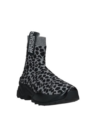 Sergio Rossi Sneakers In Silver