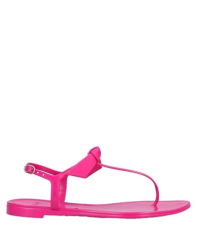 ALEXANDRE BIRMAN Infradito Fucsia Fibre tessili