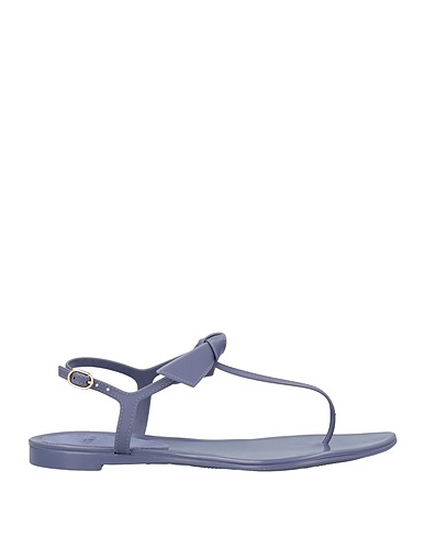 ALEXANDRE BIRMAN Flip flops Lilac Textile fibers