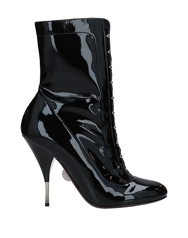 SAMUELE FAILLI Ankle boot Black Leather