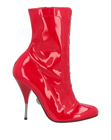 SAMUELE FAILLI Ankle boot Red Leather