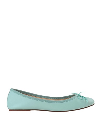 BALLERETTE Ballet flats Colonna
 Light green Soft Leather