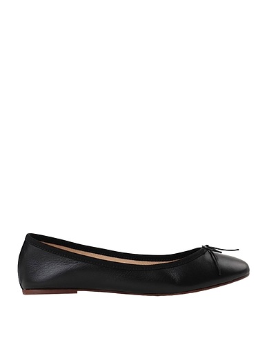 BALLERETTE Ballet flats Colonna
 Black Soft Leather