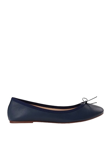 BALLERETTE Ballet flats Colonna
 Blue Soft Leather