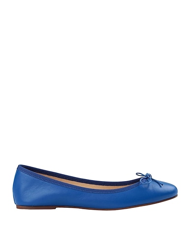 BALLERETTE Ballet flats Colonna
 Bright blue Soft Leather