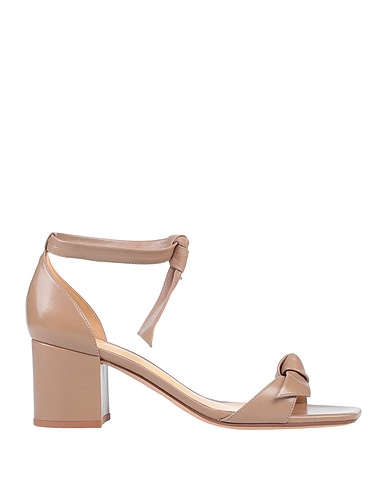 ALEXANDRE BIRMAN Sandals Light brown Soft Leather