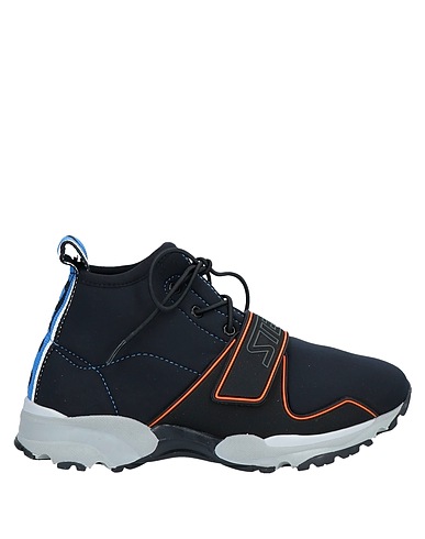 STELLA McCARTNEY KIDS Sneakers Black Textile fibres, Rubber