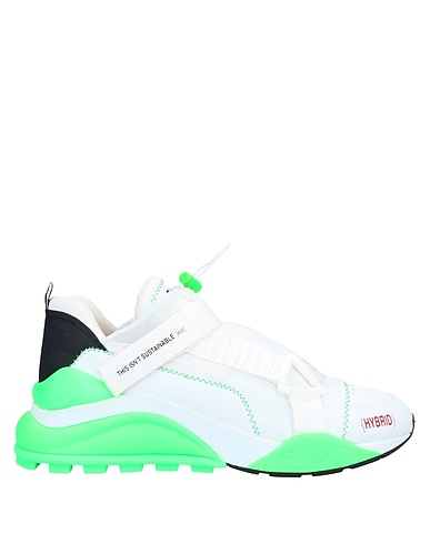 F_WD Sneakers Verde Altre Fibre, Fibre tessili