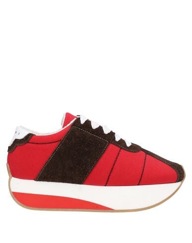 Marni Sneakers In Red