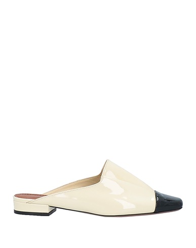 L' AUTRE CHOSE Mules and clogs Ivory Soft Leather