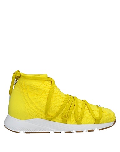 HIGH Sneakers Yellow Textile fibres