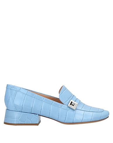 MULBERRY Loafers Sky blue Calfskin